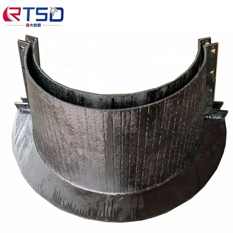 High hardness CCO drag bucket lining for mining industry