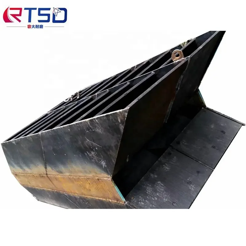 High hardness CCO drag bucket lining for mining industry