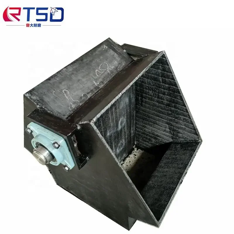 High hardness CCO drag bucket lining for mining industry