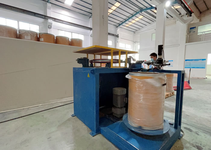 Production workshop for flux cored welding wire 2